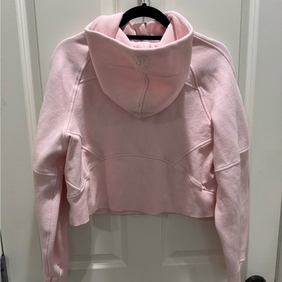 Lululemon Scuba Oversized Half Zip Hoodie - Picture 2 of 6